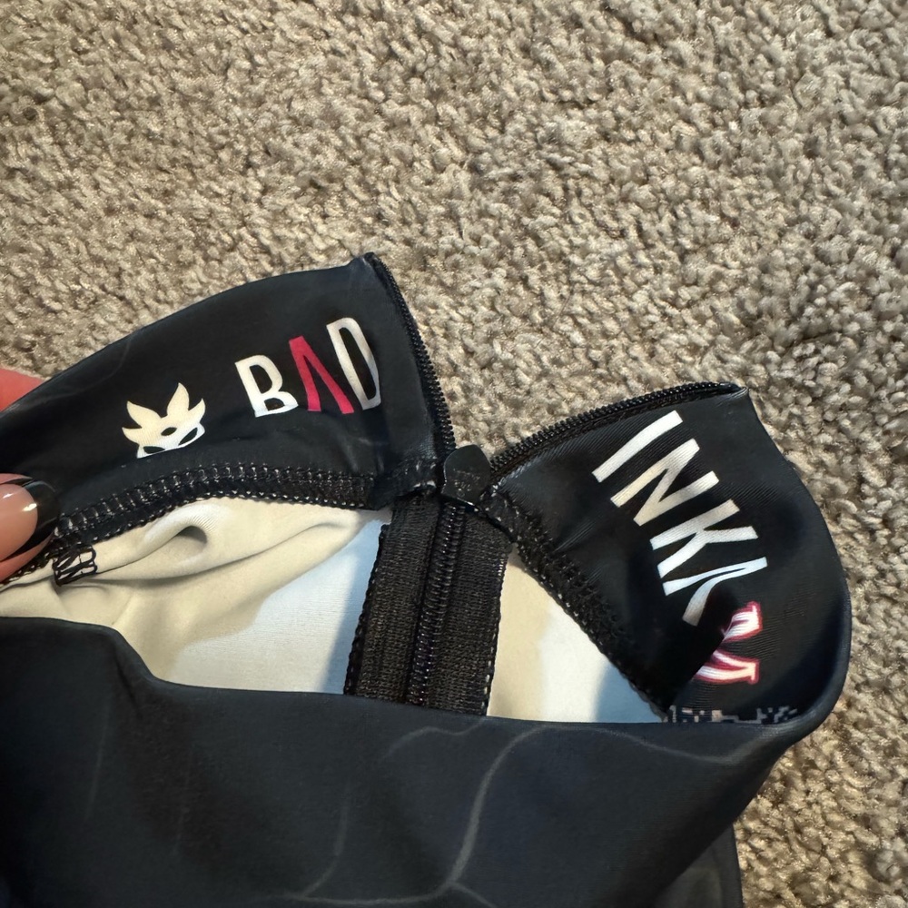 Black Venom Costume Cosplay Bodysuit M - Picture 4 of 5